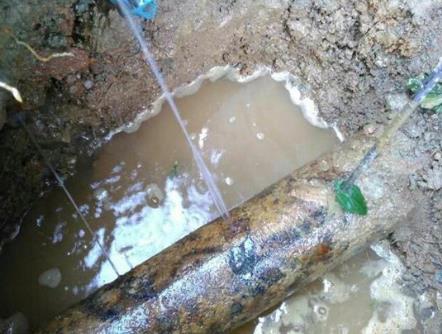 扶风楼顶漏水维修公司分享下漏水检测的原理